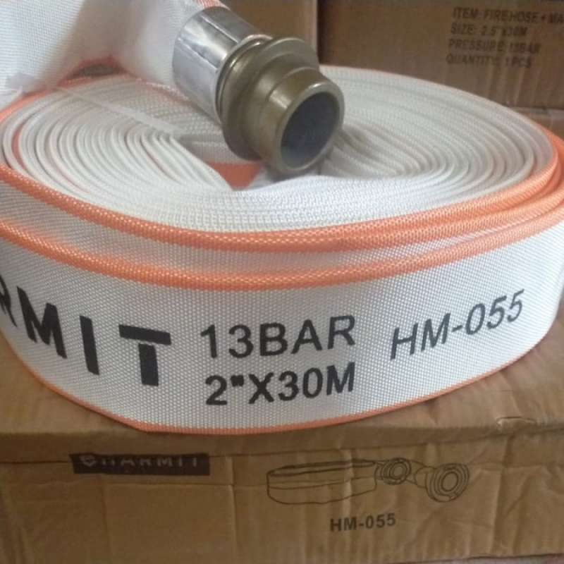 Promo Selang Hydrant Kanvas 2 X 20 Meter Komplit Coupling Diskon 23% Di ...
