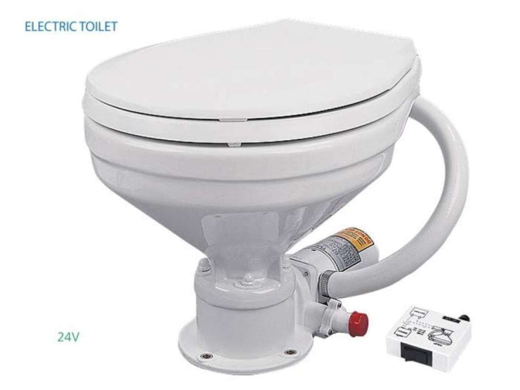 Promo Toilet Kapal Tmc Electric Marine Toilet 15430 24 Volt Diskon 1