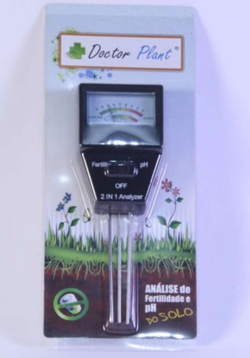 Promo Alat Ukur Kandungan Npk, Test Kesuburan Tanah, Ph & Fertility