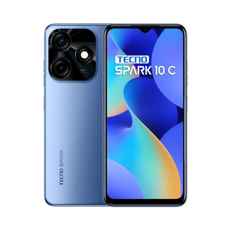 Jual Tecno Spark 10c 4/64gb - Smartphone Di Seller Gori Official Store ...