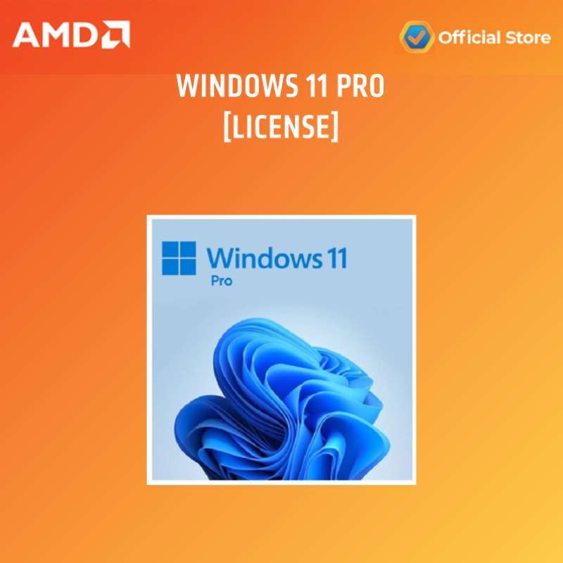 Jual Windows 11 Pro [license Original] Di Seller Amd Official Store ...