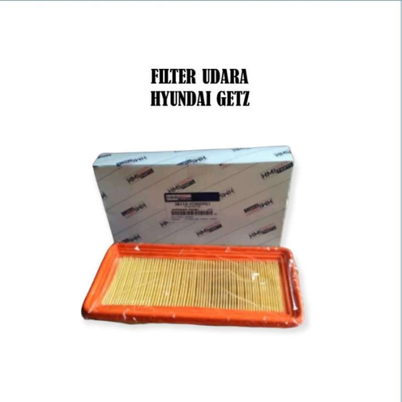 Promo Filter Udara Hyundai Getz Saringan Udara Hyundai Getz Air Fikter ...