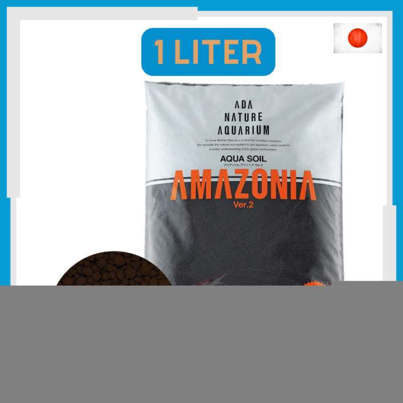 Promo ADA Soil Amazonia Version 2 1 Liter (Normal Type) Pasir Aquascape