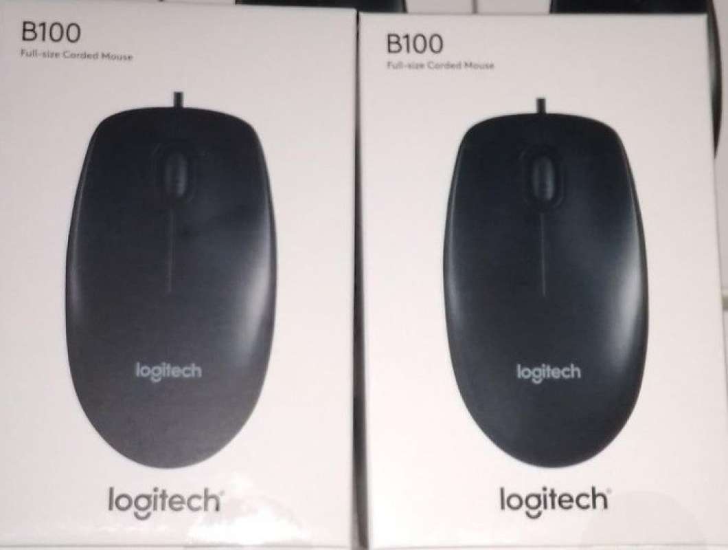 Logitech B80 Jual Mouse Logitech Type B 100 Original Murah - Harga Diskon Mei 2024 ...