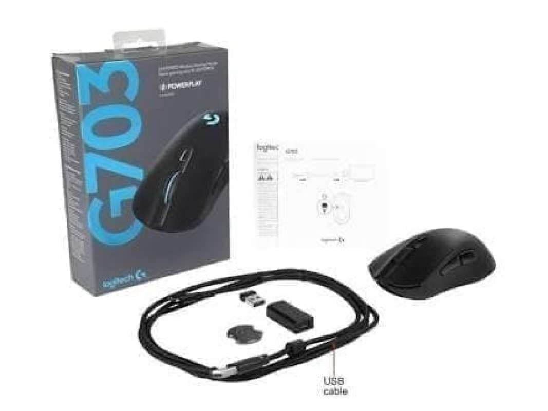 Ricevitore USB Di Ricambio Per G703 – Adattore Wireless 2.4G Per Mouse Logitech G703 Lightspeed, Plug And Play, ABS