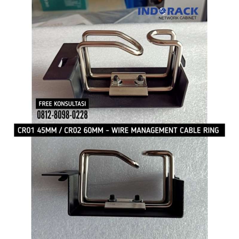 Cda Rack Ring Promo Indorack 19 Cable Ring Rack Rak Server : Cr01 Diskon 23% Di ...