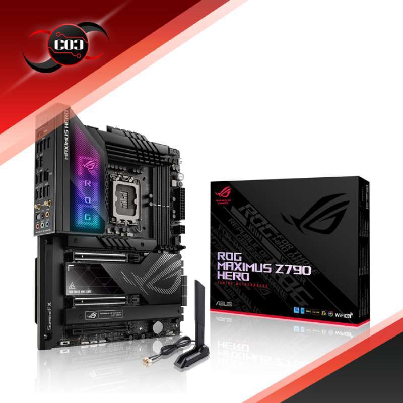 Carte Mère ASUS ROG Maximus Z790 Hero - Socket 1700 - Neuve Sous Blister