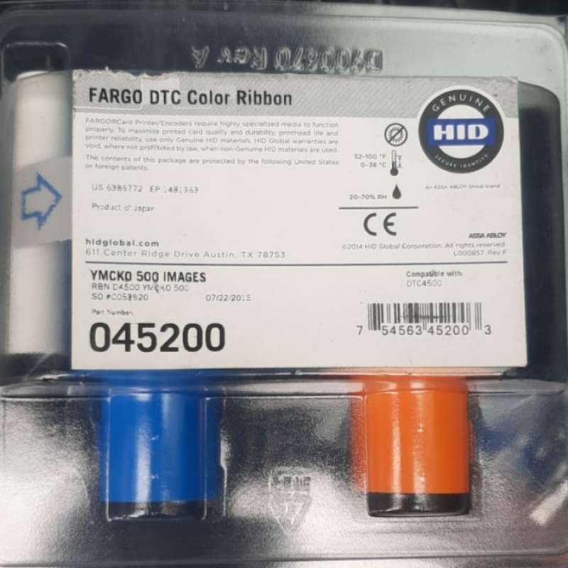 Jual Fargo Dtc Color Ribbon 045200 Original Murah - Harga Diskon Juni ...