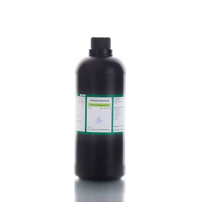 Smartlab H2o2 Promo Bahan Kimia Lab Hydrogen Peroxide Soln 30% 500 Ml Smartlab Diskon ...