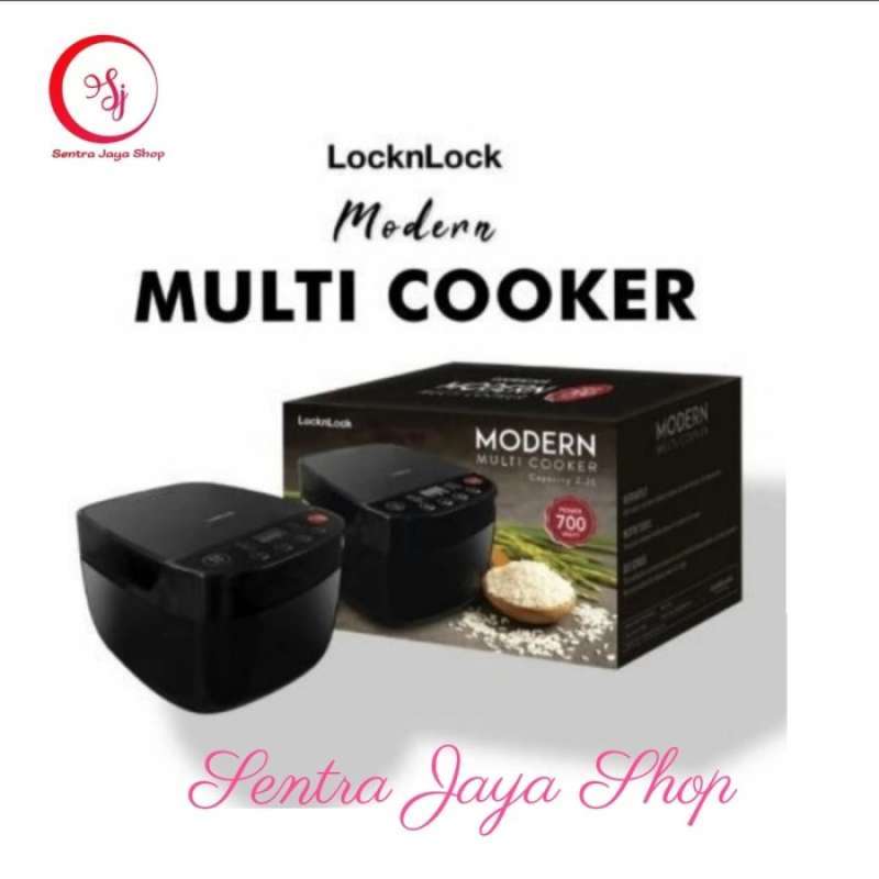 Promo Lock N Lock Modern Multi Rice Cooker 2.2 L 2.2L Locknlock & Diskon 23 di Seller Umah