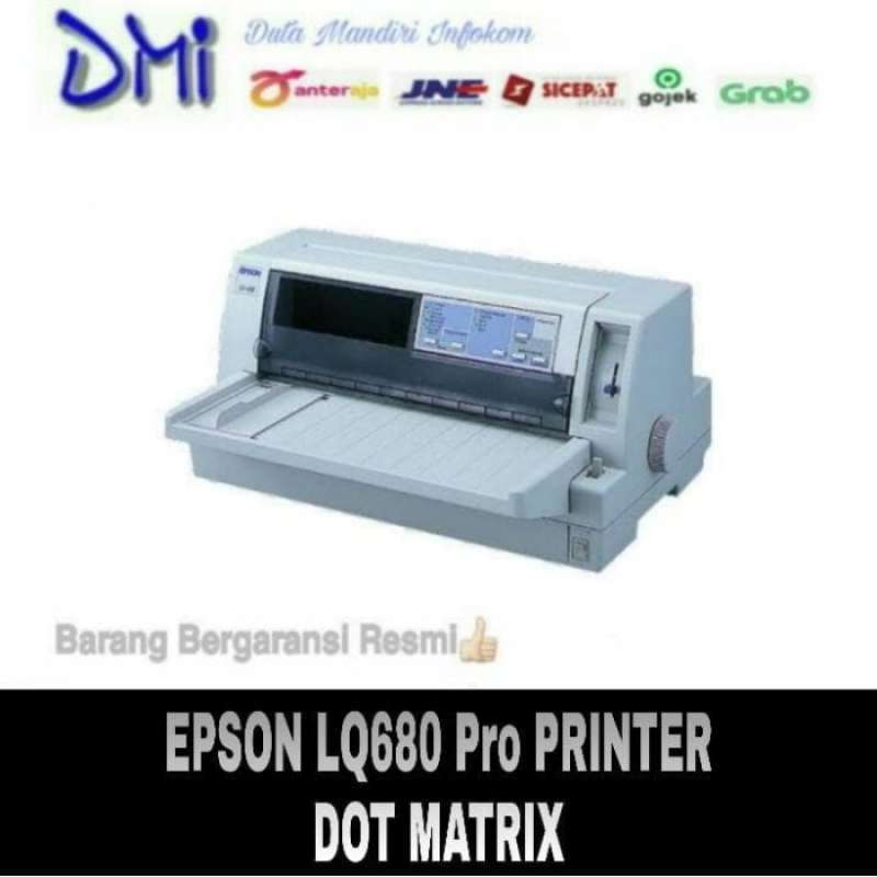 Jual Epson Lq680pro I Lq680 Pro 24pin Flatbed Dot Matrix Printer