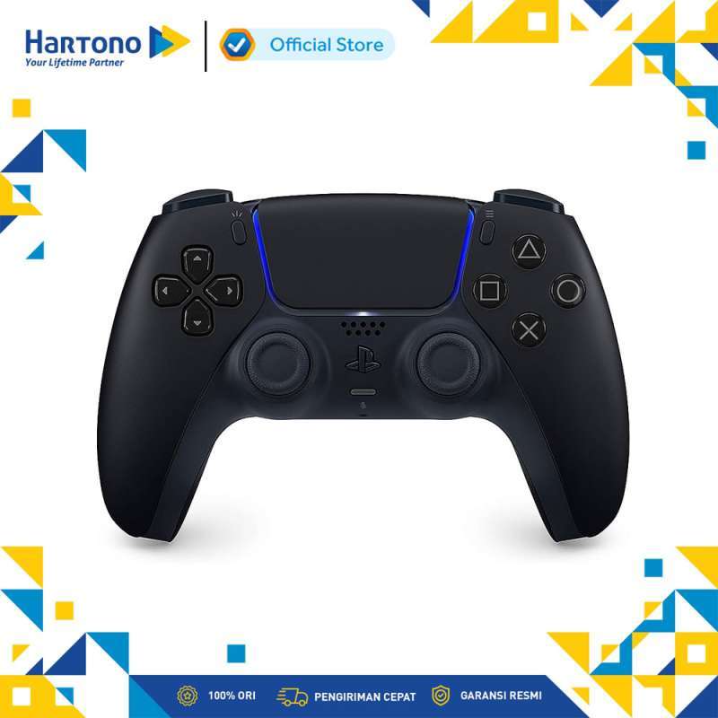 Jual Sony Playstation 5 Dual Sense Midnight Black Color CFIZCT1G01 di