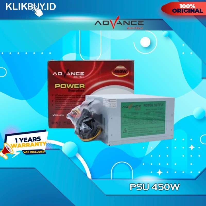 Promo Psu Advance 450W Power Supply Pc Diskon 23% di Seller XiXiStore