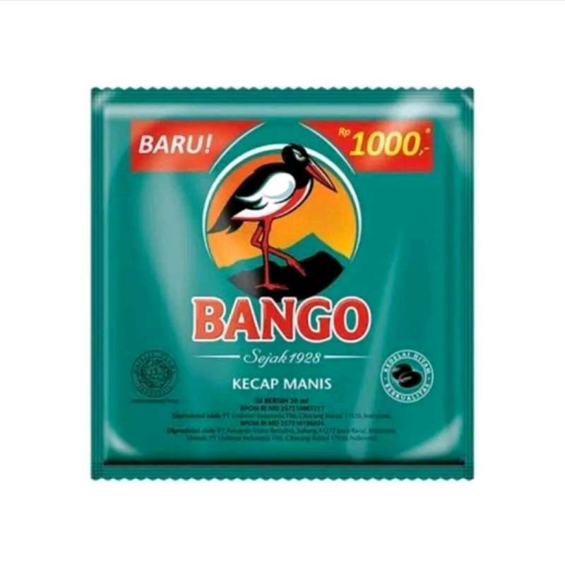 Jual Kecap Manis Bango Sachet 20ml di Seller 3key Frozen Cipondoh
