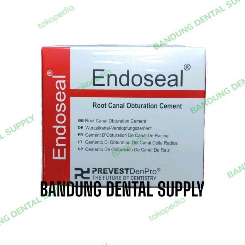 Jual DENTAL ENDOSEAL PREVEST DenPro ROOT CANAL OBTURATION CEMENT di