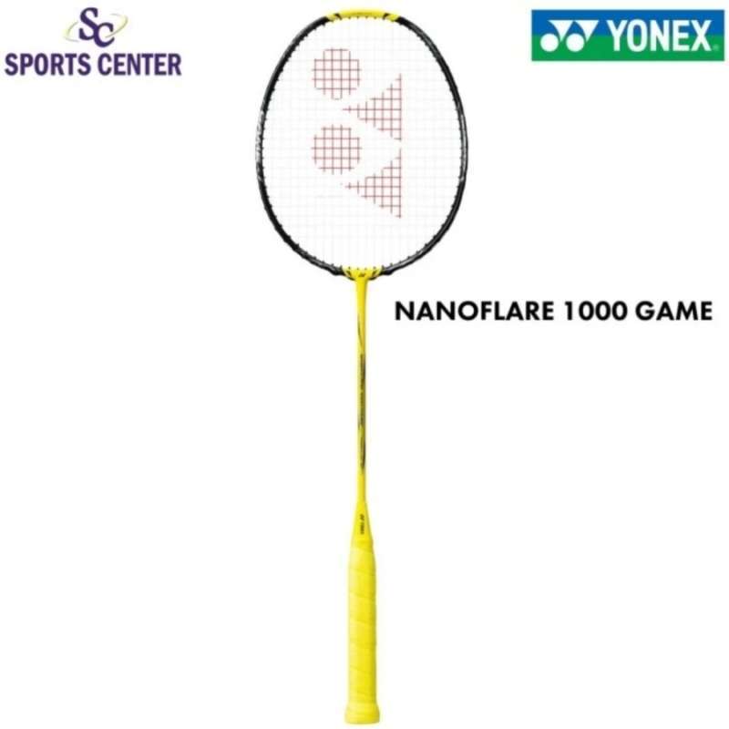 Jual New Raket Badminton Yonex Nanoflare 1000 Game Lightning Yellow di ...