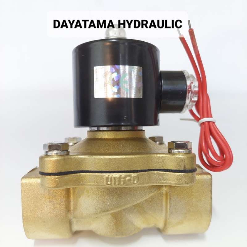 Jual Solenoid Valve Unid 2way Uw25 Drat 1 Ac220v/dc24v Di Seller