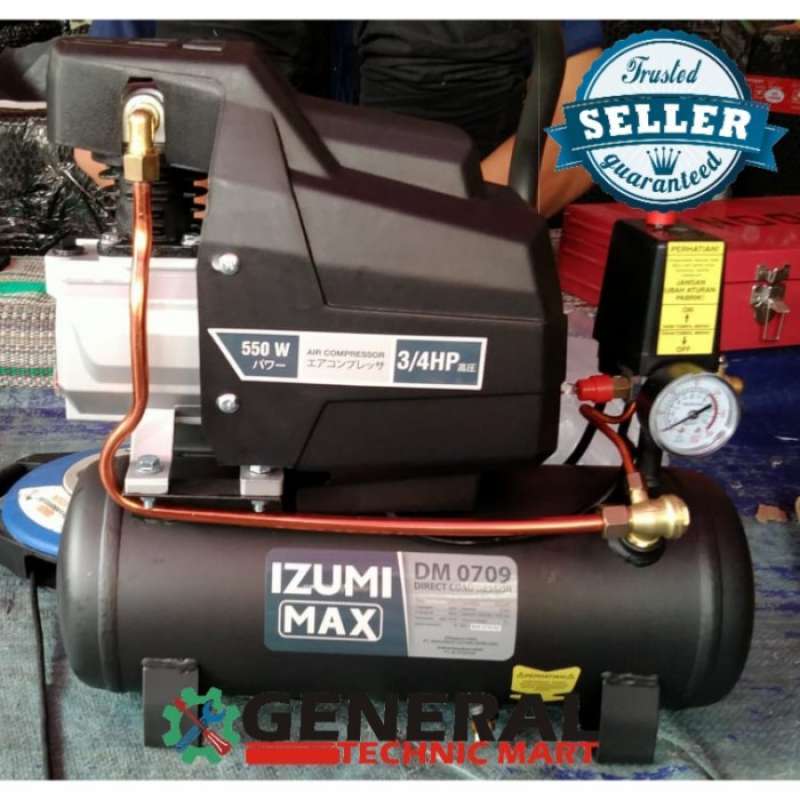 Jual Air Compressor Direct Kompresor Angin Listrik 3/4hp DM0709 550watt