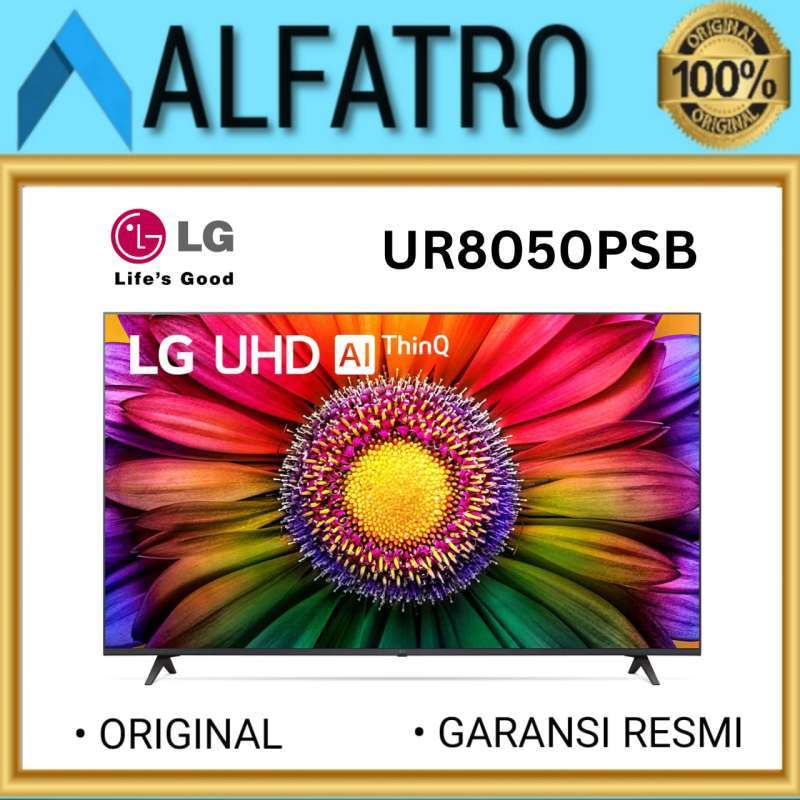 Jual Lg Tv 55 Inch 55ur8050psb 4k Uhd Smart Tv 55ur8050 Webos Thinq Ai