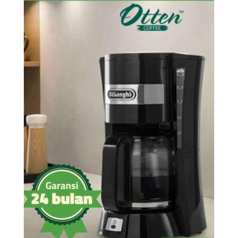 Jual Delonghi Drip Coffee Maker Icm 15210 Mesin Kopi Tetes Elektrik