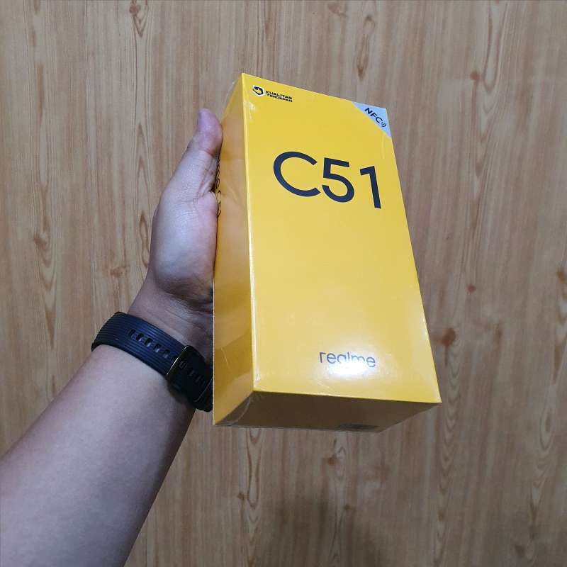 Realme C51 🔥Harga & Spesifikasi Terbaru 2026