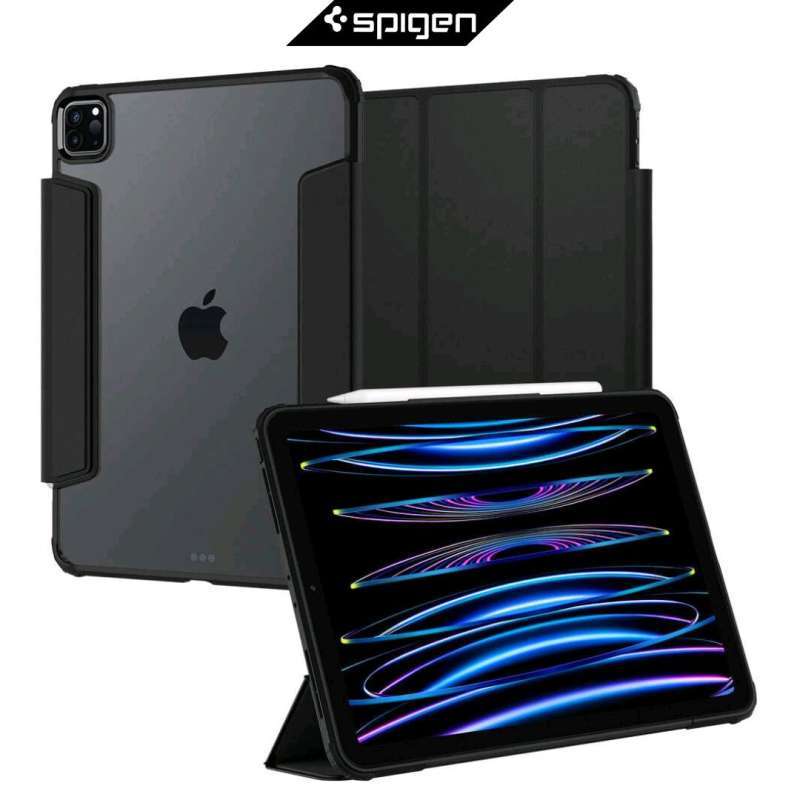 Jual Case iPad Pro 11 Inch M1 M2 2022 2021 Spigen Ultra Hybrid Pro