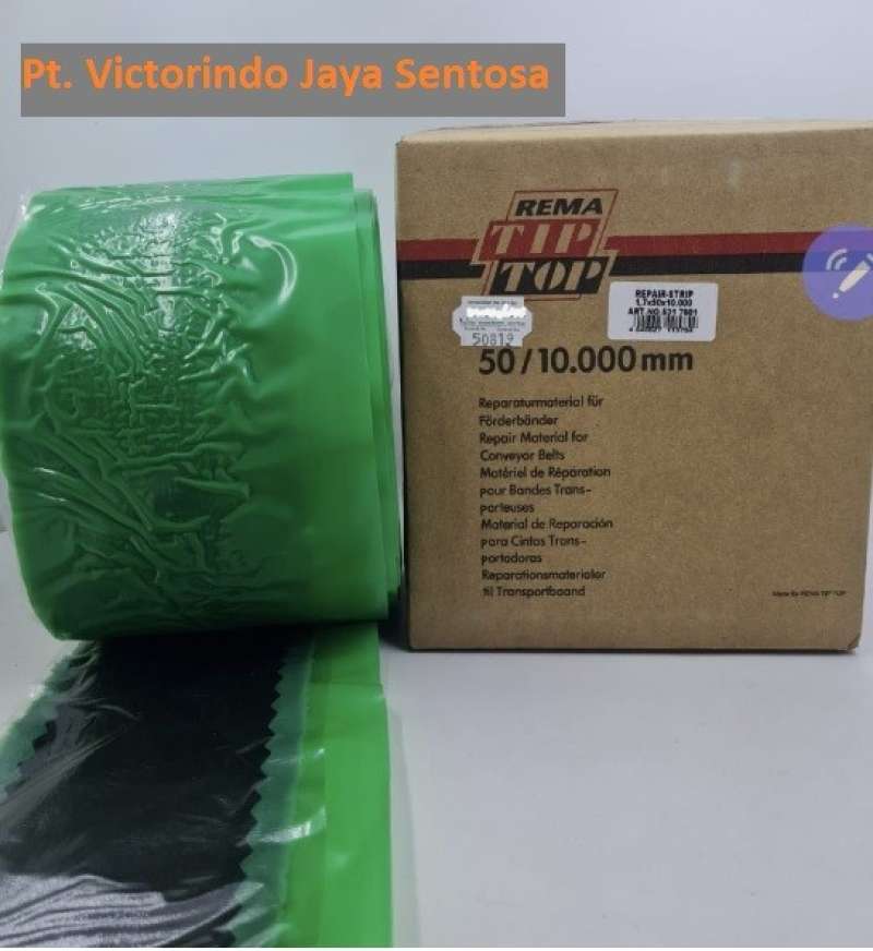 Promo Repair Strip / cover strip Rema tip top 50 mm x 10.000 Diskon 23