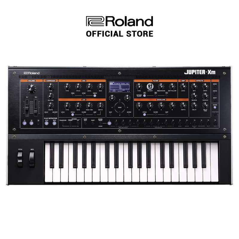 Promo Roland JUPITERXm Synthesizer Analog Modeling Diskon 20 di