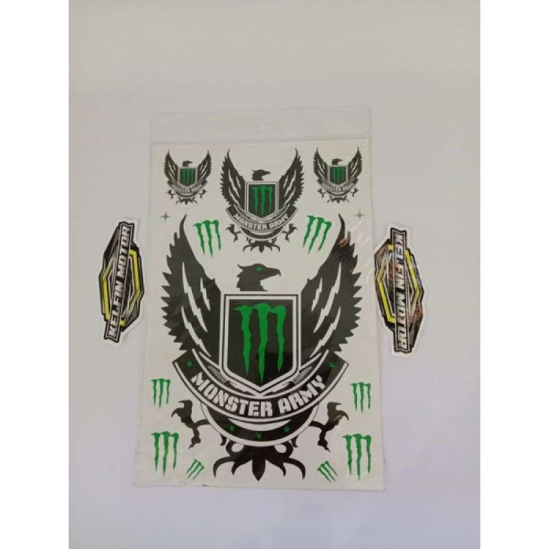 Jual Stiker Motor Viral Variasi Terbaru Dengan Harga Termurah Di 2024 ...