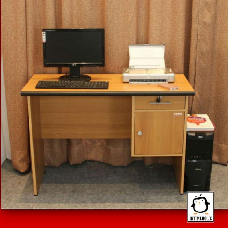 Promo Meja Kerja Meja Tulis Meja Kantor Meja Murah Diskon 23% di Seller