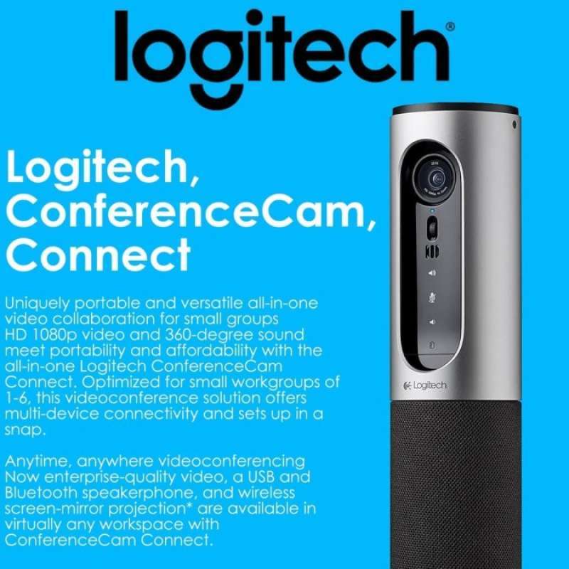 Jual Logitech Conferencecam Connect Di Seller Xixistore - Kebon Kacang ...