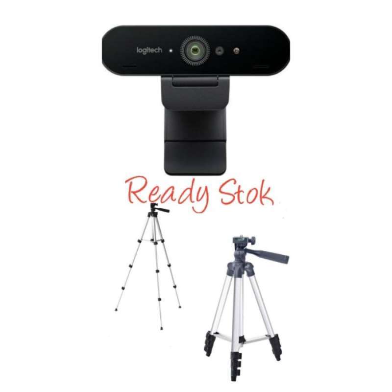 Promo Logitech Brio Webcam 4K Ultra Hd Full Hd Video Tripod Diskon 23 promo-logitech-brio-webcam-4k-ultra-hd-full-hd-video-tripod-diskon-23