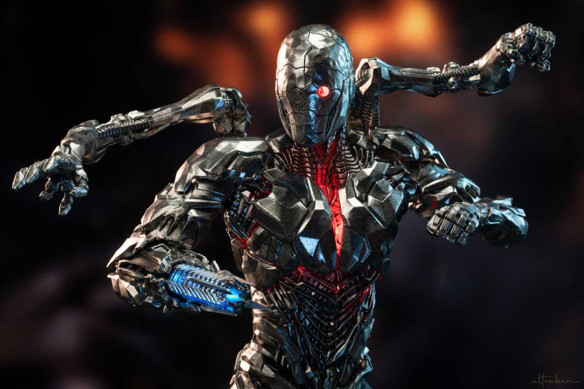 DC COMICS - Justice League - Cyborg 1/6 Action Figure 12 TMS057 Hot Toys EUR 495,86 - FR