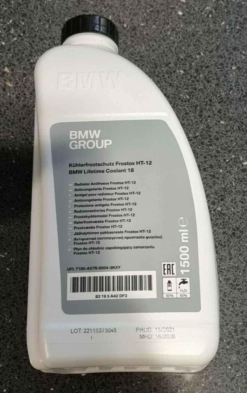 Promo BMW G20 G21 G30 G31 Green Coolant Air Radiator Anti Karat Diskon ...