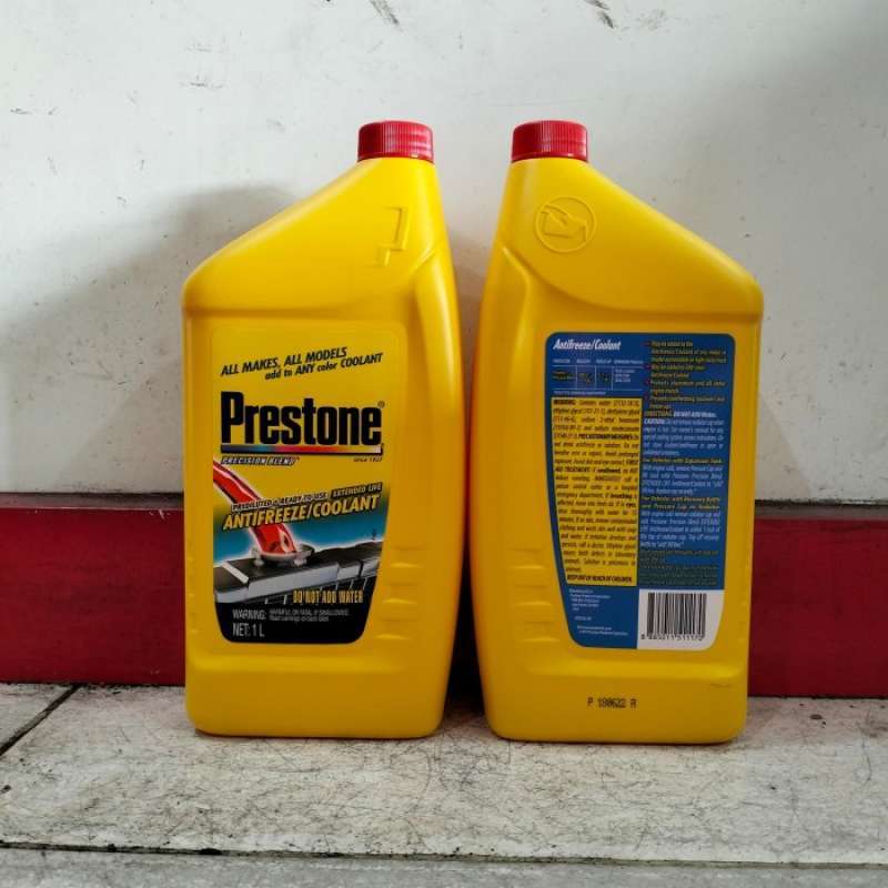 Promo Prestone Radiator Coolant Air Radiator Coolant [1 L] Warna Pink