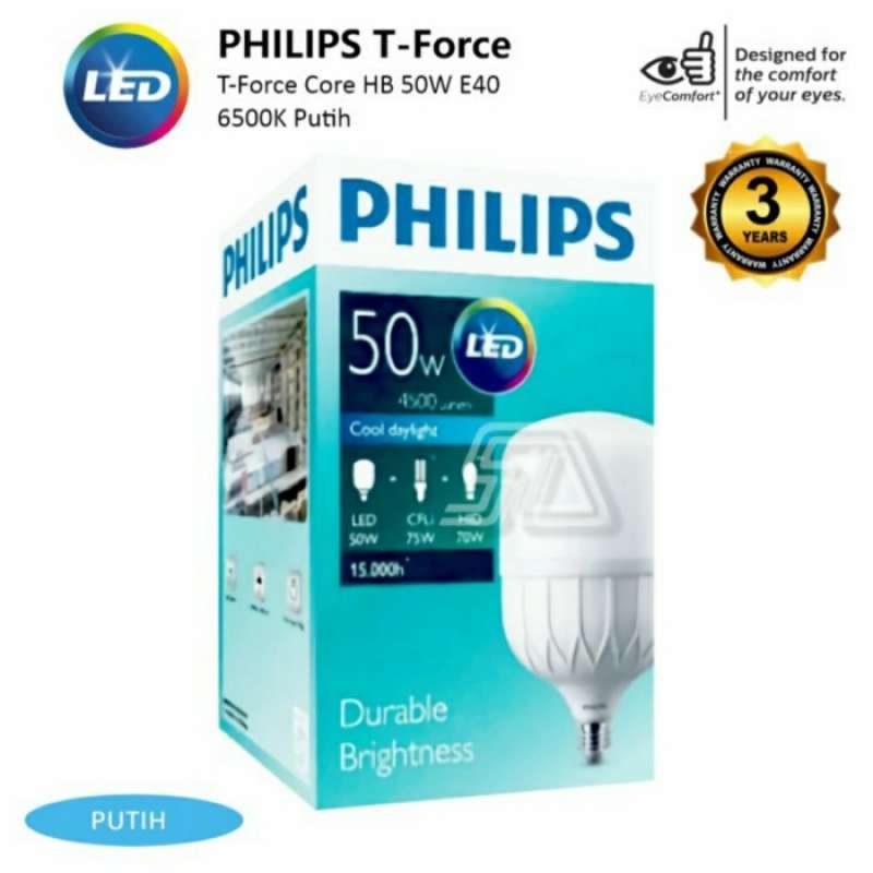 Philips 50w Led True Force Core Jual Philips Lampu Led True Force 50 W Original Murah - Harga Diskon ...