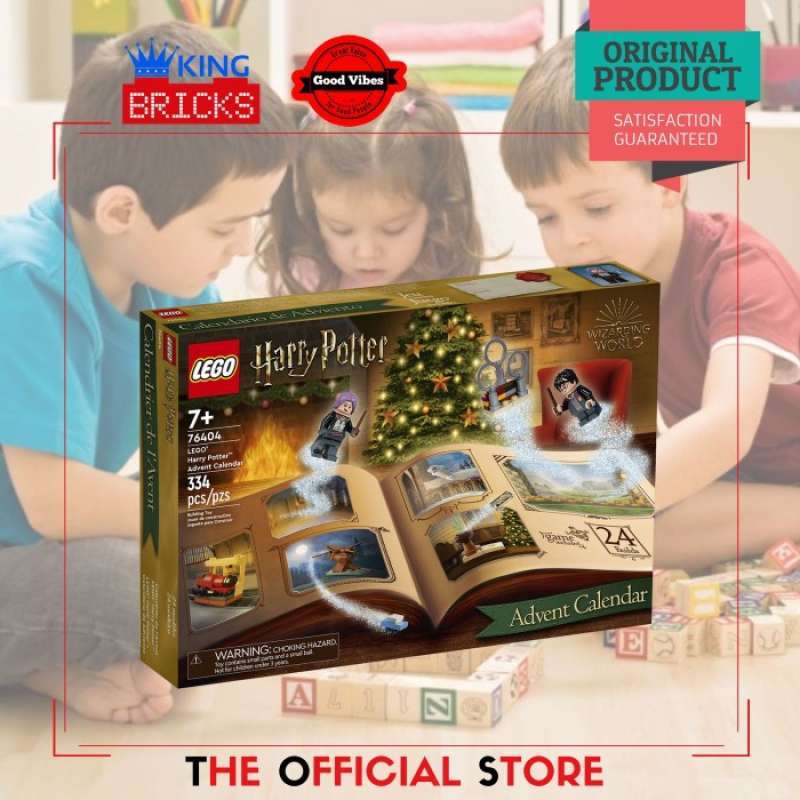 Jual LEGO Original HARRY POTTER 76404 Harry Potter Advent Calendar