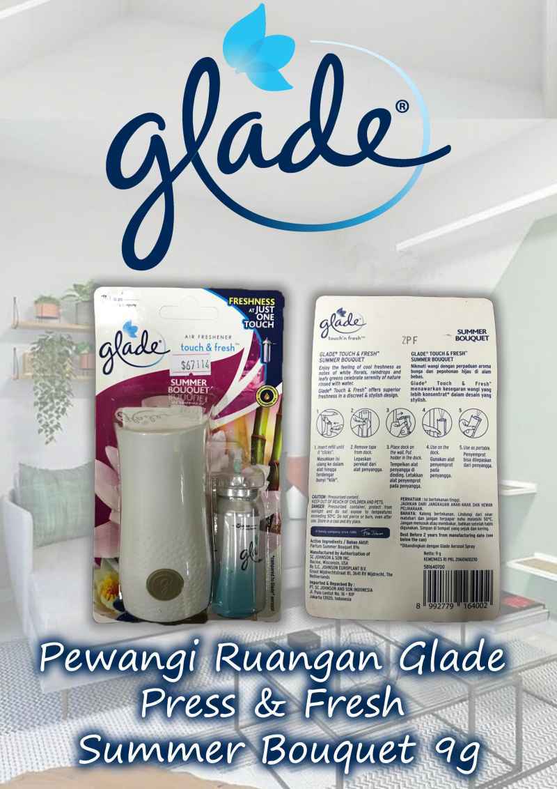 Glade Refill Summer Gratis Ongkir 🔥 Harga Murah Oktober 2026