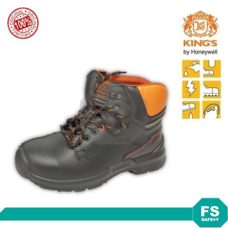 Promo Kings D 301 X pengganti D 901 X Sepatu Safety Shoes Diskon 23 di