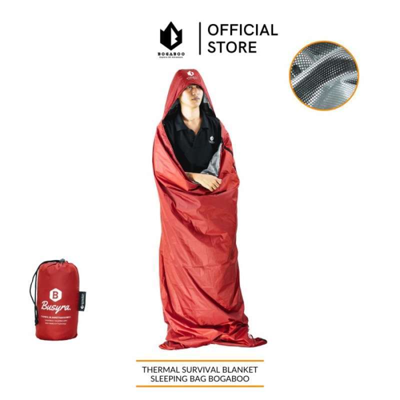 Promo BOGABOO sleeping bag ULTRALIGHT LINER thermal blangket seri