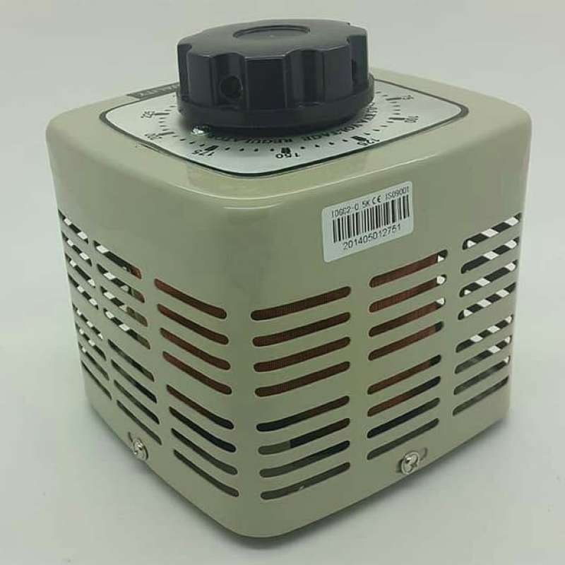 Promo Adjustable Ac Voltage Regulator 500 Watt 0-250v Ac Slide ...