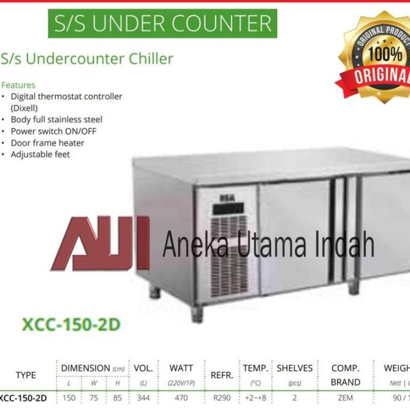Jual Undercounter Chiller Rsa Original, Murah & Diskon Juni 2024 | Blibli