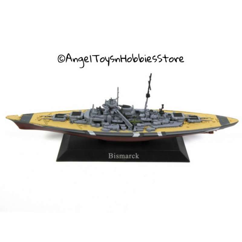 DeAgostini Friedrich Der Große Kaiser Class 1912 – Schlachtschiff-Modell 1/1250, WS41 – Sammlerstück Aus Der Editions-Atlas-Reihe