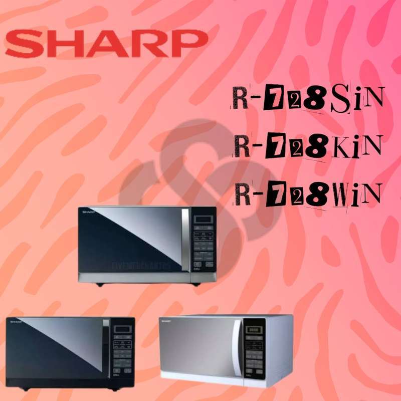 Jual Sharp Microwave Oven R728 25 Liter di Seller SS Outlet