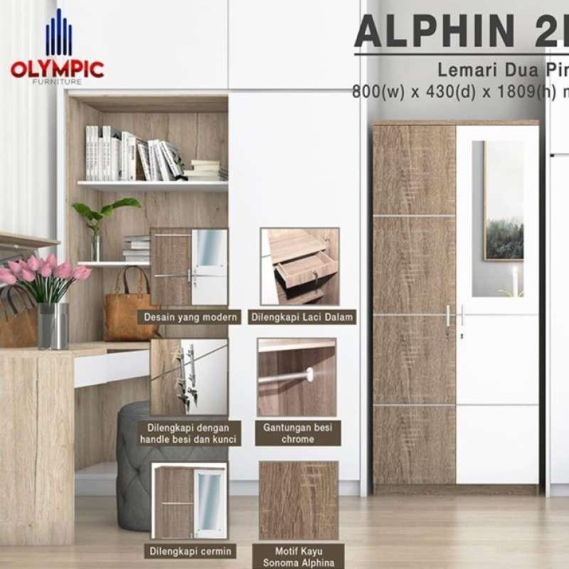 Jual Lemari Olympic Alphin Original Murah - Harga Diskon Juni 2024 ...