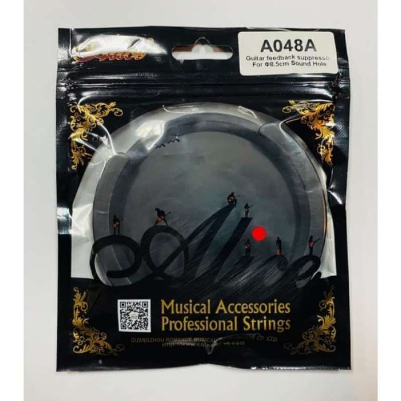 Promo GITAR GUITAR FEEDBACK SUPPRESSOR SOUND HOLE ALICE AO48A Diskon 23