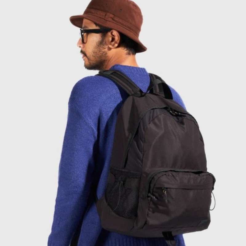 Jual Syma. Foyer Backpack Black Di Seller Syma. Utilized Official Store ...