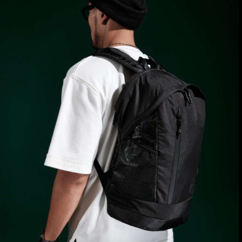 Jual Syma. Solid State Backpack Black Di Seller Syma. Utilized Official ...