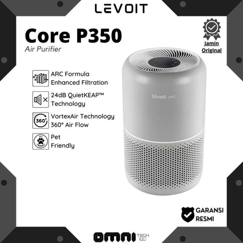 Promo Levoit Core P350 Air Purifier Hepa Penjernih Udara Ruangan Diskon ...
