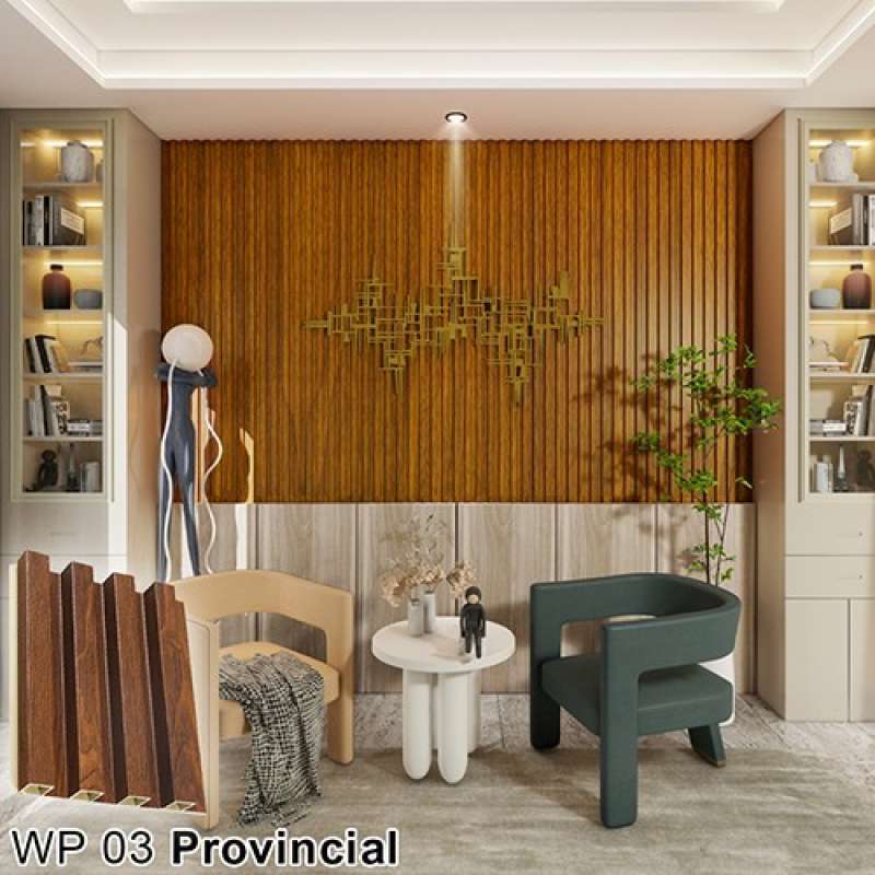 Jual Atwood Panel Wpc Dinding - Wall Panel Partisi Kayu Pvc - Wood ...